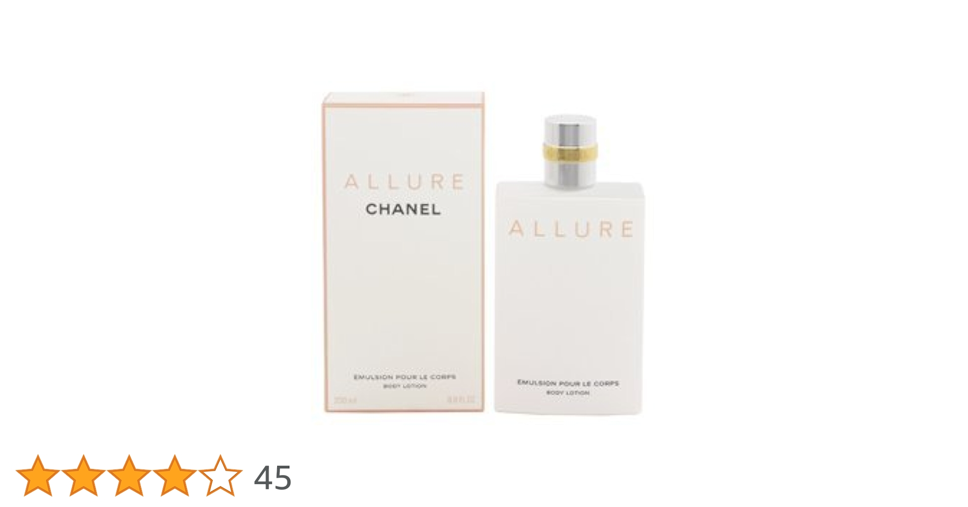 Amazon | シャネル CHANEL アリュール ボディ エマルジョン