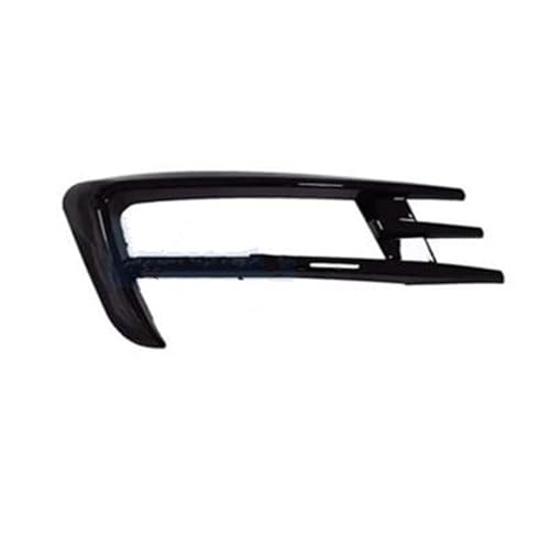 Sourcil de lampe antibrouillard Golf 7 MK7 calandre droit noir