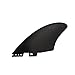 Cwmiibili Single Tabs 2Pcs/Set Single Tabs Keel Fin Twin Fins in Surfing Nylon Fins Surf Water Sport Surf Accessories