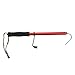 MOPFOL Telescopic Fishing Gaff – Lightweight Aluminum Alloy Pole with Non-Slip EVA Handle & Stainless Steel Hook for Saltwater Boat & Kayak Fishing(Red)