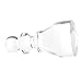 Toyvian 2pcs Acrylic Poker Wheel Marker for Games Transparent Design Stable Pillar Base for Poker and Wheel Activities and Easy to Use