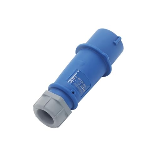Conector industrial de alta potencia TYP260 fabricado con polímeros termorresistentes