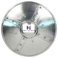 NauticalMart Medieval Steel Plated Buckler Shield