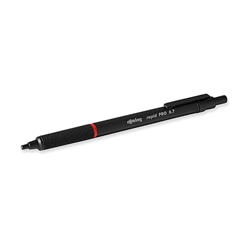Rotring Rapid Pro Mechanical Pencil, 0.7 Mm, Matte Black (1904257) #TOP3