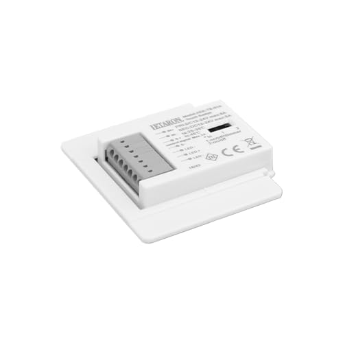 Interrupteur réglage luminosité segmenté tactile contre éblouissement LED