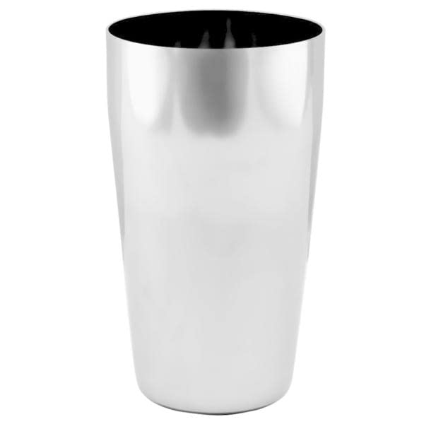 QWORK Edelstahl-Becher 5er Set – Je 600 Ml, Aus 304 Stahl, Bruchsicher & Stapelbar – Für Kaffee, Bier, Outdoor