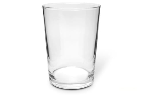 vaso - pack de 6 unidades, capacidad de 52 cl, diseño combi/sidra, fabricado en cristal resistente, ideal para uso diario y eventos.