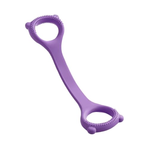 Correa de entrenamiento trasera - Correa de ejercicio de resistencia, banda de estiramiento de fitness, 8 forma de forma | Equipo de entrenamiento de gimnasio para tonificación muscular, flexib