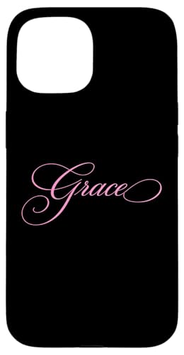 Grace Name ���� �G���K���g ���킢�� �� �t�@���V�[ ���̎q �K�[���t�����h �X�}�z�P�[�X iPhone 15 �p