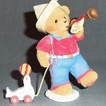 Cherished Teddies Jackson figurine ours de collection de jeux