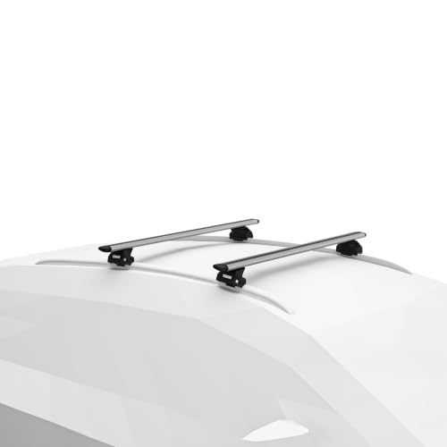 Thule Evo Flush Rail Fuß Für Fahrzeuge 4er-pack Schwarz Black, One-Size
