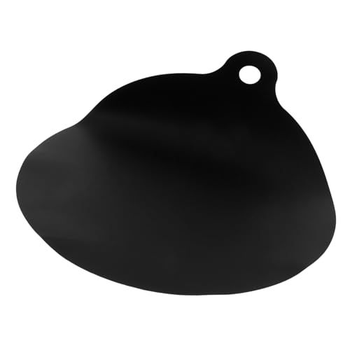 PRETYZOOM Induction Cooker Protection Pad Oven Cooktop Mat Table Insulation Pad Anti-slip Mat Black