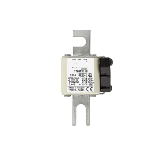 Fusible 170M3116 protège vos variateurs contre les courts-circuits destructeurs