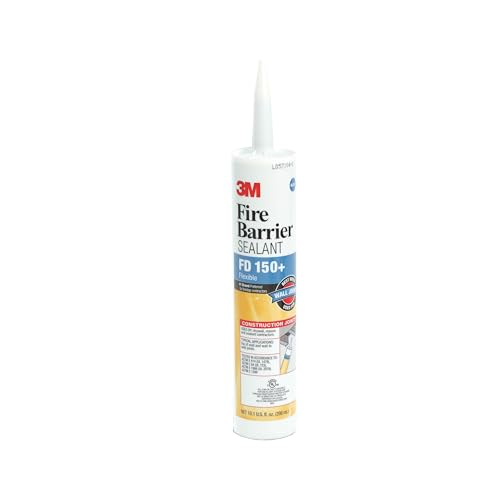 3M Fire Barrier Sealant FD 150+, Blue, 10.1 fl oz Cartridge
