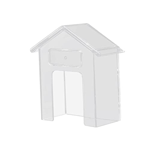 figatia Tampas de campainha Caixa de proteção de porta Capas de campainha ao ar livre Portas transpa