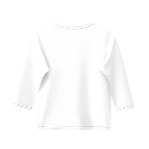 Girls 4Th of July Shirt 3/4 Length Sleeve Round Neck Kids American Flag USA Shirts Top Patriotic Clothes3