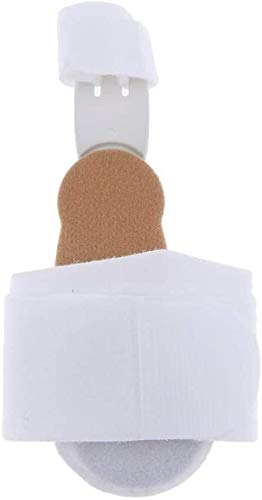 Cómodo y Duradero para alisadores de Dedos, Grande para enderezador de férulas para Corrector de valgo, Martillo para corrección de Dedos, Almohadillas ortopédicas para Dedos