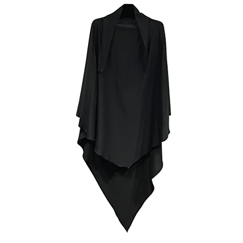 OBEEII Hijab for Women Muslim Islamic Chffion Khimar Hijab Long Scarf Full Cover Scarf Wrap Scarves Prayer Clothes