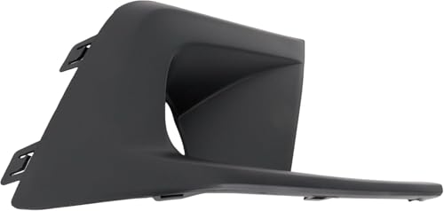 Image of DAT AUTO PARTS Front Right Fog Light Cover Fits 2022-2024 Honda Civic | Passenger Side, Hatchback, Except Touring, Black Textured Plastic, Replaces HO1039164