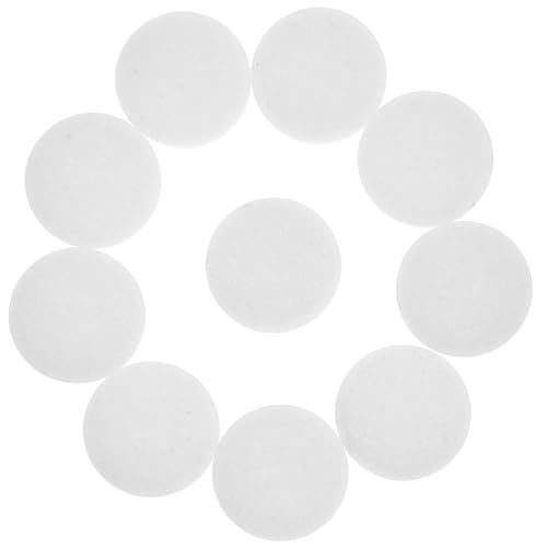 Toyvian 1 Beutel Co2 Tabletten für Aquarium Wasserpflanzen Aquariumzubehör Praktisches Co2 ohne Blasenfreisetzung Weiße Tabletten für Gesunde Wasserpflanzen