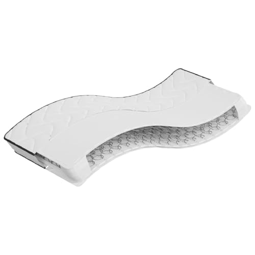Vetnasa Colchón de muelles Bonnell firmeza Media 90x190 cm Mobiliario, Camas y Accesorios, Colchones 12,75 KG