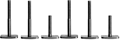 Thule 889101 Adaptateur T-Track argenté, visserie premium de 30 x 24 mm pour barre de toit