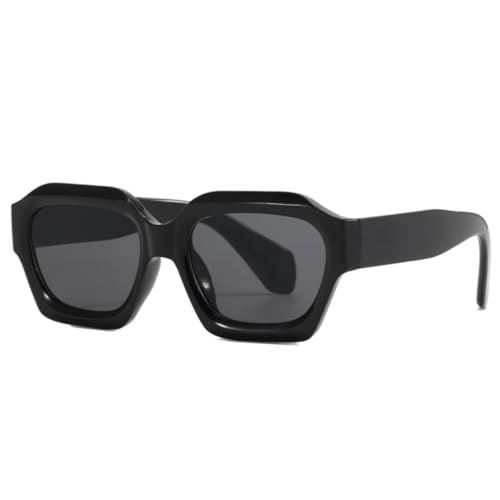 Lunettes de soleil surdimensionnées femmes tendance vintage UV400 pour extérieur chic