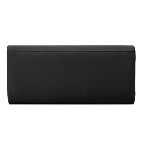 YYW Clutch Purse Elegant Bowknot Evening Bag Classy Purse Wedding Party Shoulder Bow Bag - Image 6