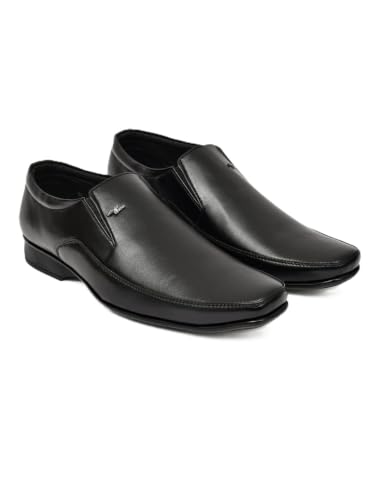 Image of Shoes for Men | Non Lace-Up Derby Shoes | Comfortable Stylish Dress Shoes for Office, Business Casual & Special Occasions