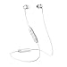 Sennheiser CX 350BT Kabelloser Ohrhörer mit Nackenband, Weiß, In Ear