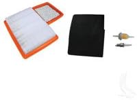 Yamaha G16, G19, G22, G29 - Kit de afinación para carrito de golf a gas y correa de arranque