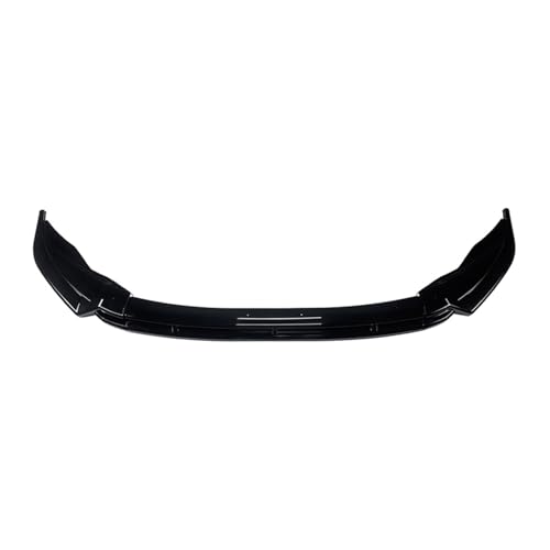 Becquet de pare-chocs avant noir look sport haut de gamme pour Tiguan MK2
