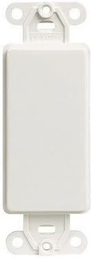 Cooper Wiring Devices 2160W-BOX - Placa de pared en blanco