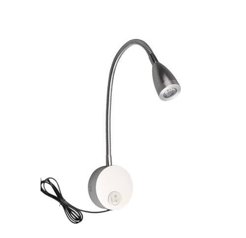 Lámpara de pared interior LED para evitar fatiga visual con luz cálida de lectura