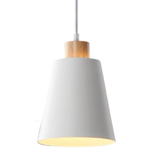 Suspension en fer créative E27 pour plafond de chambre design