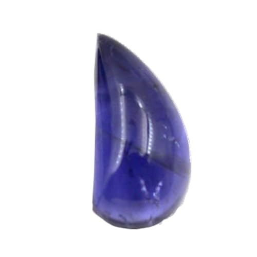 Cabochon iolite naturelle de qualité supérieure pour bague et pendentif