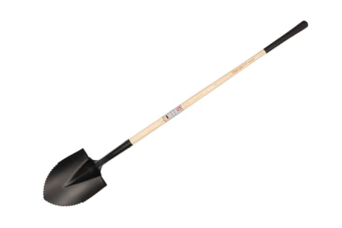 IDEALSPATEN Saarland Serrated Shovel 4lb 59in