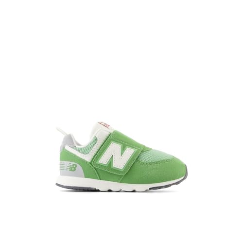 Image of New Balance Baby Boys' 574 New-b Hook-and-Loop Sneakers