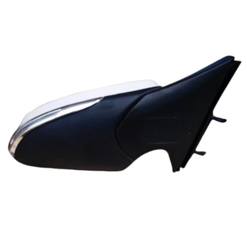 Rétroviseur chauffant et pliable pour Hyundai i10 2020-2023 blanc 8pin