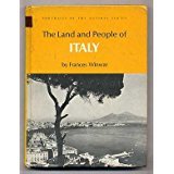 The land and people of Italy (Portraits of the nations series) 0397311931 Book Cover
