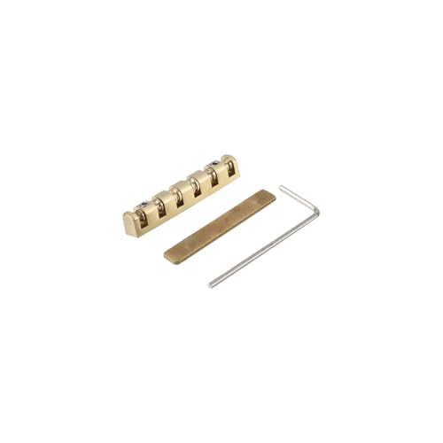 Electric Guitar Adjustable Brass Roller Nut Replacement