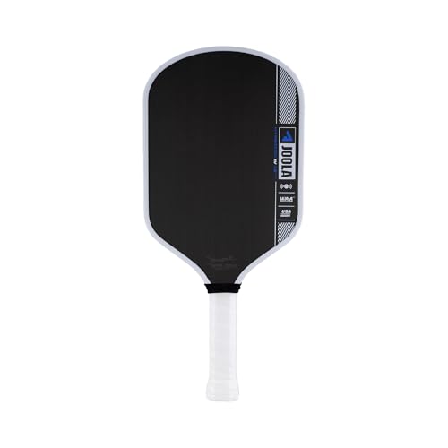 Image of JOOLA Pro IV Pickleball Paddles - Raw Carbon Fiber Surface - Perseus, Hyperion, Scorpeus & Magnus Shapes - 14mm /16mm - Tech Flex Power - Propulsion Core - Wide or Elongated - UPA-A and USAP Approved