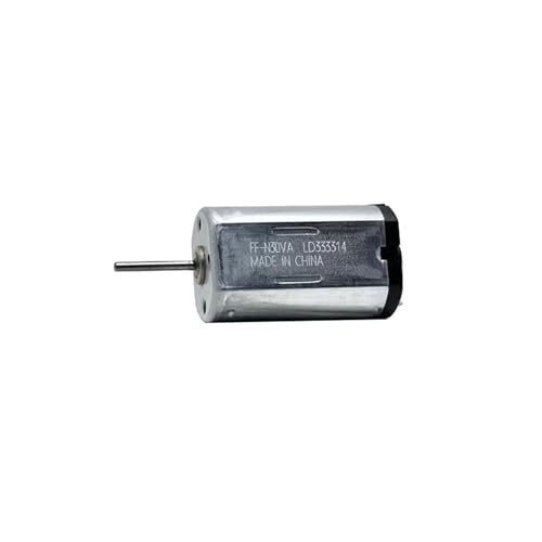 Moteur électrique N30 à brosse en métal précieux 16300RPM 1.5V-5V