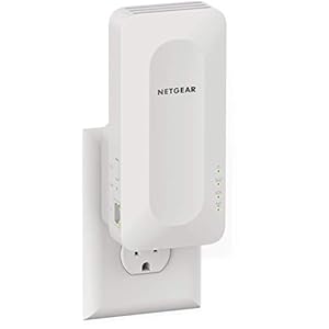 NETGEAR EAX15-100NAR AX1800 – Extensor de malla WiFi 6 de doble banda – Certificado restaurado