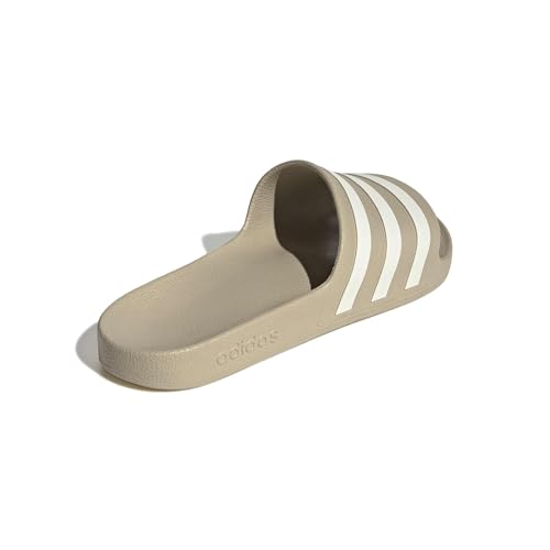 Image of adidas Mens Adilette Aqua Slide Casual Sandals Casual - Black