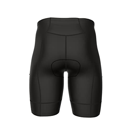 Sparx Men's Active Triathlon Short Tri Cycling Short Swim Bike Run4