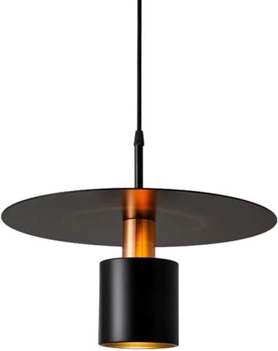 Lampe Suspendue E27 Blanche en Fer Forgé Lustre Nordique pour Café