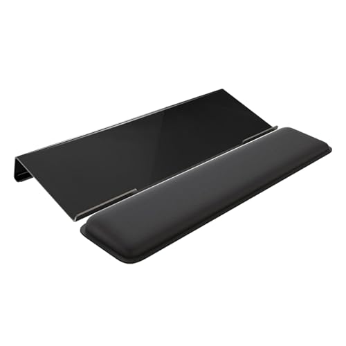 Support de clavier en acrylique de qualité supérieure, design moderne et esthétique