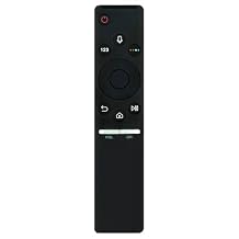 New Replacement Remote Control Compatible with Samsung Voice Remote BN59-01266A BN59-01265A UN40MU6300 UN40MU630D UN43MU6300 UN43MU630D UN50MU6300 UN50MU630D UN55MU6300 UN55MU630D