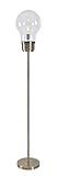 Kenroy Home 32463AB Edison Floor Lamps, Medium, Antique Brass